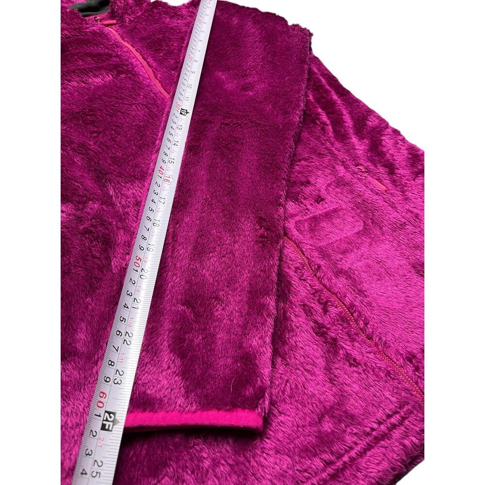 Helly Hansen Magenta Plush Fleece Jacket Women’s Full Zip Warm Outdoor Fits S/M - Picture 10 of 10